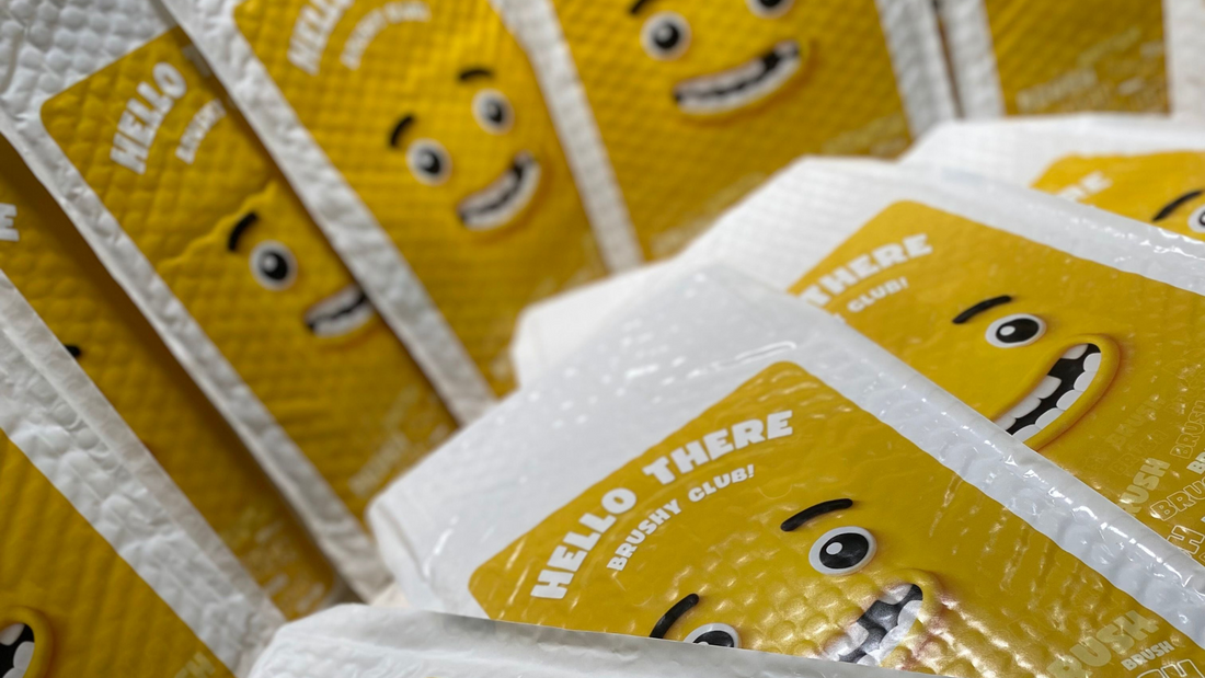 A Toothbrush Subscription for Kids: The Ultimate Solution for Busy Parents