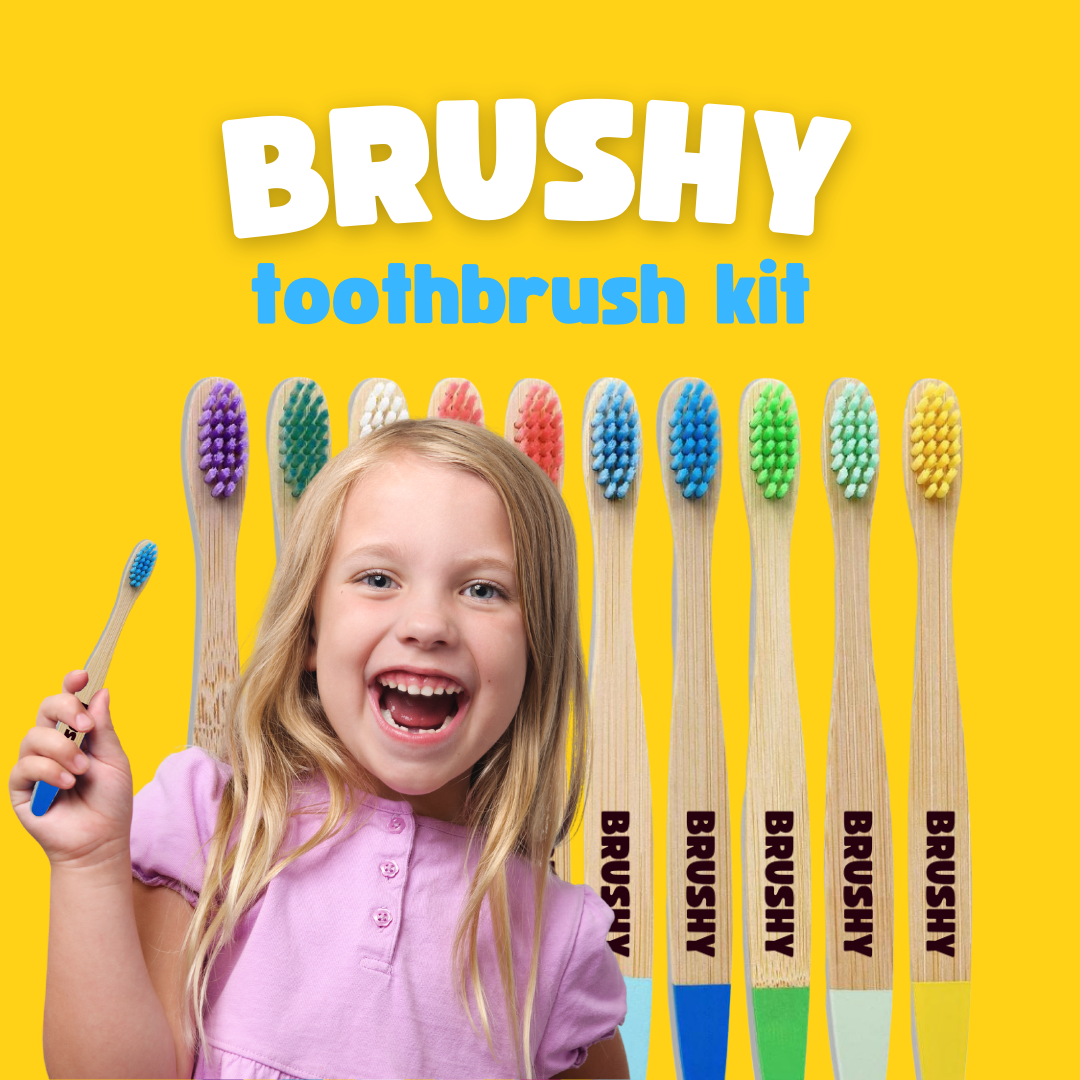 Brushy Club Toothbrush Subscription