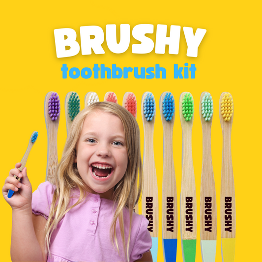Brushy Club Toothbrush Subscription