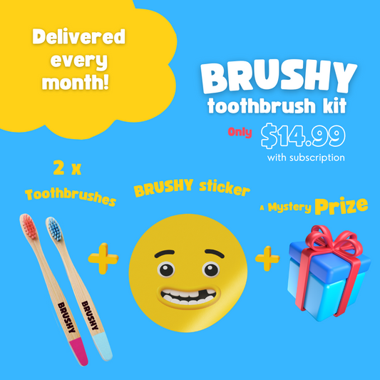 Brushy Club Toothbrush Subscription